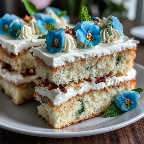 Mini Spring Layer Cakes