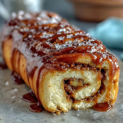 Easy Overnight Orange Rolls