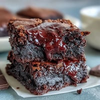 Decadent brownie mix cookies with crinkly tops, gooey chocolate center, and rich cocoa aroma on a cooling rack.