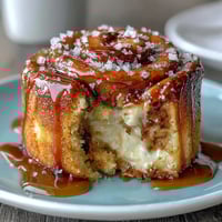 Fluffy overnight orange rolls bursting with fresh zest and drizzled in sweet citrus glaze, perfect for brunch.